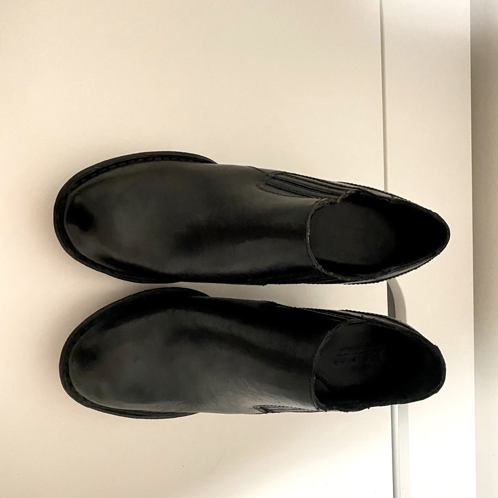 Born Black Olivia Heeled Bootie EU 38.5US:7.5